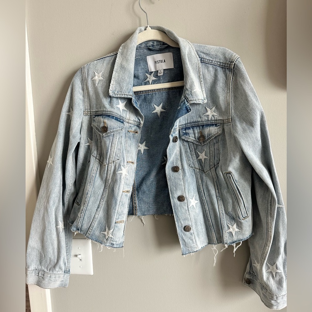 Star Jean jacket pistola
